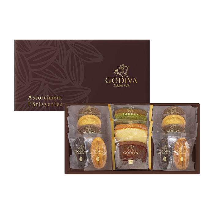 ゴディバ　パティスリーアソートメント　１３個入