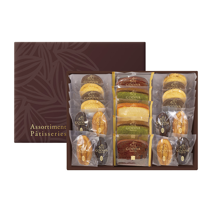 ゴディバ　パティスリーアソートメント　２１個入