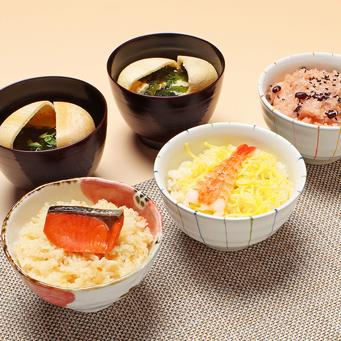 わらびの里] 料亭一膳と最中スープ 15個入｜カタログギフトの