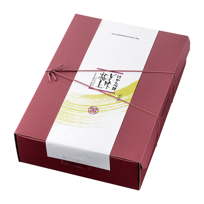 料亭かも川本館 だし仕立ておかゆ白かさね