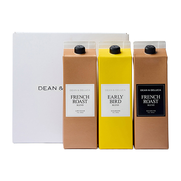 ディーン＆デルーカ　アイスコーヒーギフト３本入