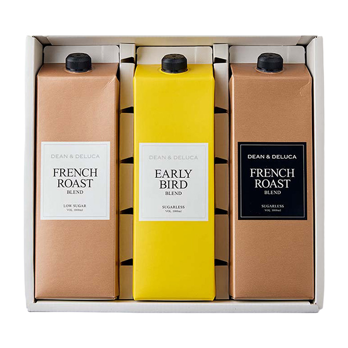 ディーン&デルーカ アイスコーヒーギフト3本入