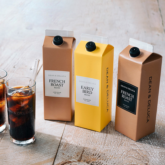 ディーン&デルーカ アイスコーヒーギフト3本入
