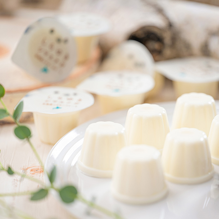 北辰フーズ　しらゆきシマエナガ　北海道レアチーズケーキ６個入×３箱