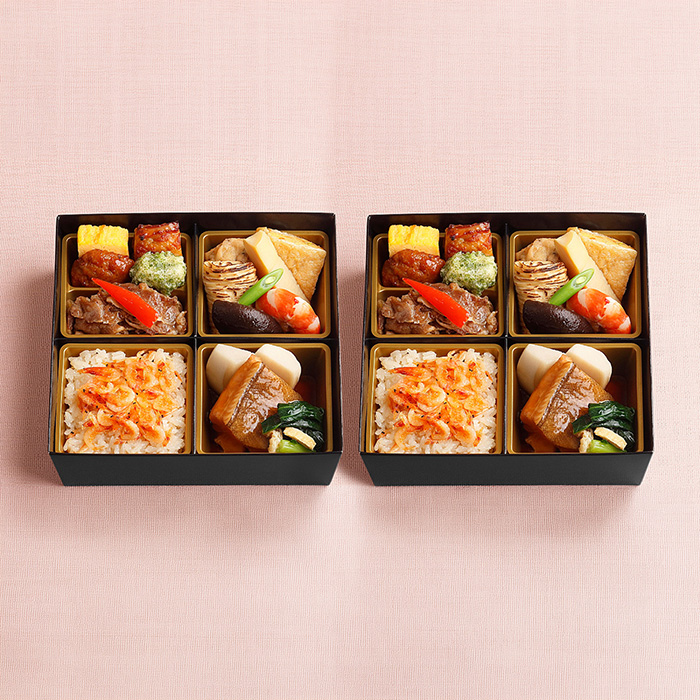 なだ万　母の日弁当　「謝意」　２客