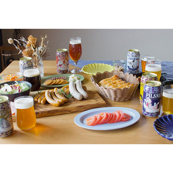 丹後王国ブルワリー] 京都丹後クラフトビール6缶ギフトセット