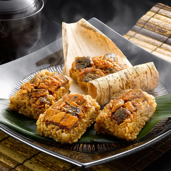 うなぎ割烹　一愼　おこわ風うなぎ飯　１０個