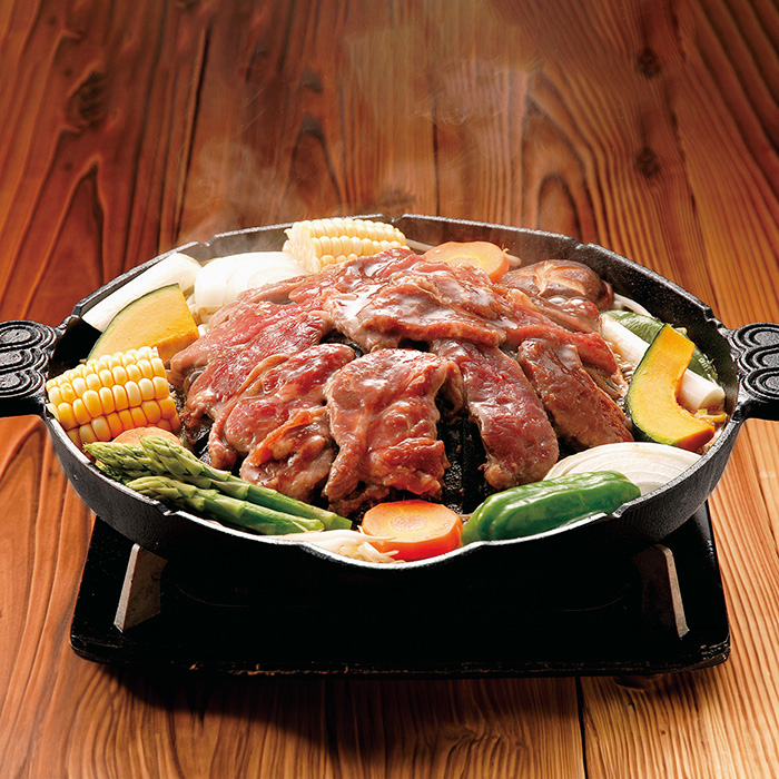 どさんこグルメ便] 〈市原精肉店〉あづまジンギスカンギフトセット