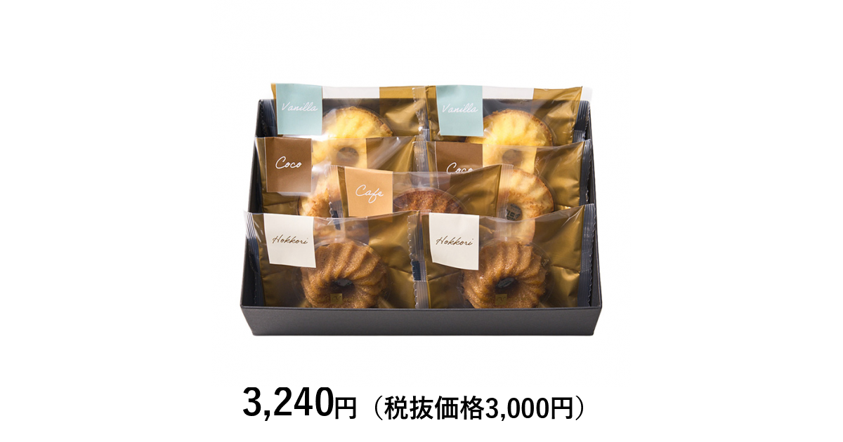 Toshi Yoroizuka 監修] クグロフコレクション 7個
