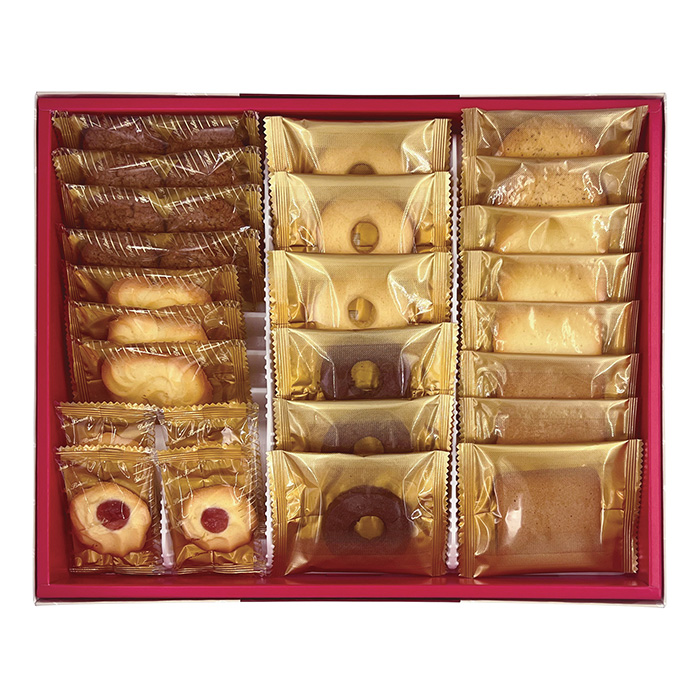 ラミ・デュ・ヴァン・エノ] 焼き菓子詰合せ 25袋入｜カタログギフト