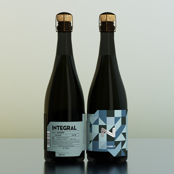 奈良醸造　ビール　ギフトボックス（ＩＮＴＥＧＲＡＬ／ＩＮＴＥＧＲＡＬ　Ｂ）