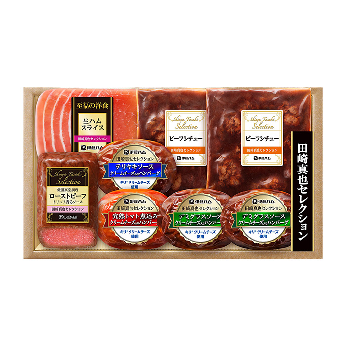 田崎真也セレクション] ローストビーフ＆肉惣菜セット 6種8品入