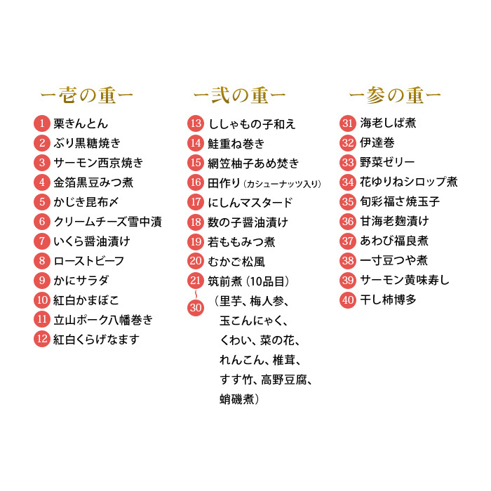 日本の極み　【五万石本店】　特撰おせち　八角三段重（お届けは２０２６年１２月３１日）
