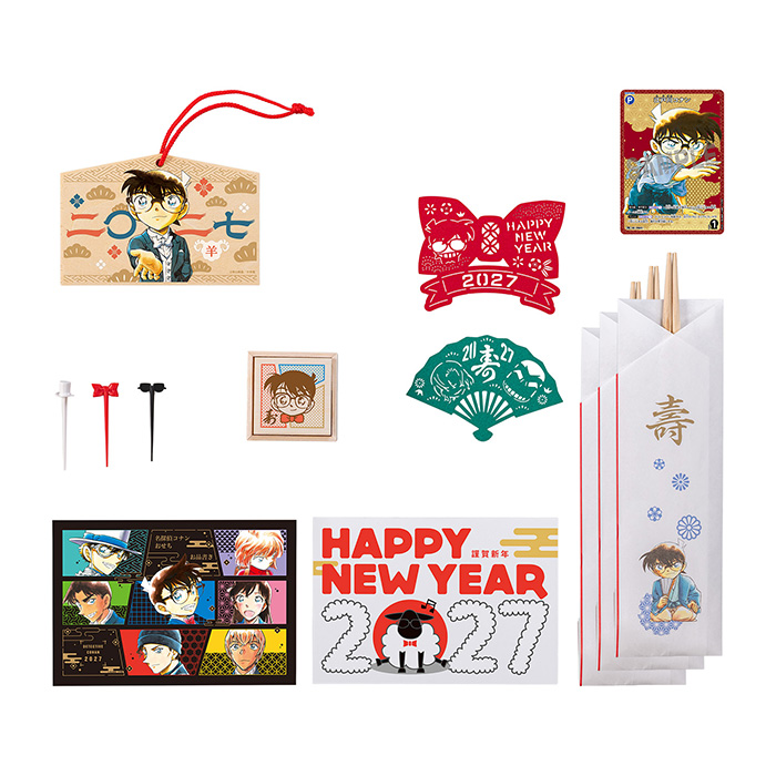 　名探偵コナンおせち２０２７　祝彩の記憶（メモリアル）（お届けは２０２６年１２月３０日）