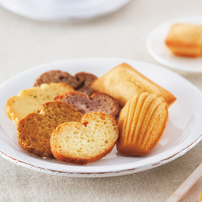 シベール] ラスクと焼菓子のセットL｜カタログギフトのリンベル[公式]