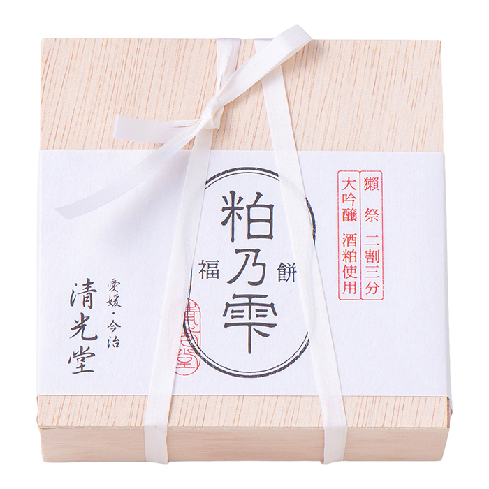 清光堂　福餅粕乃雫　６個