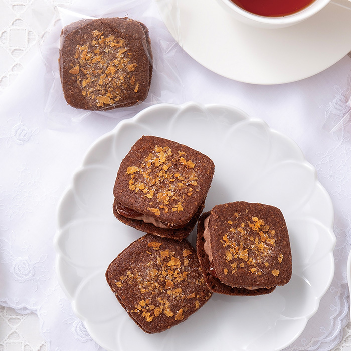 ブランドォレ チェリーサンド ブランドォレ チェリーサンド