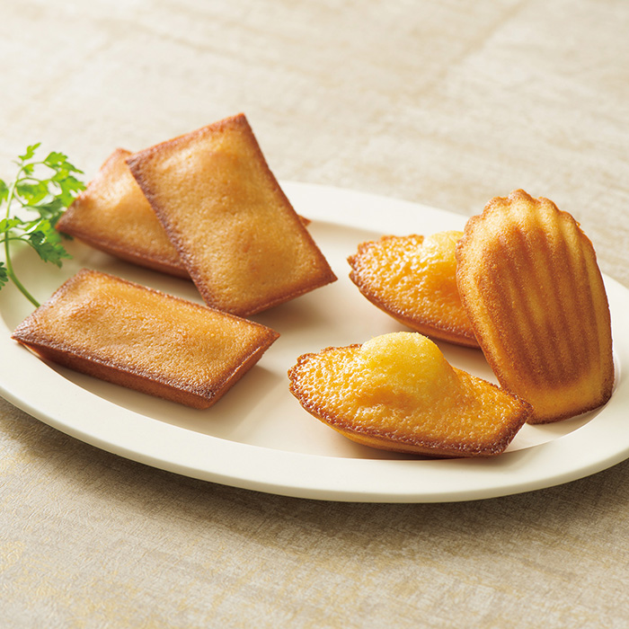 しっとりフィナンシェ&マドレーヌ しっとりフィナンシェ&マドレーヌ