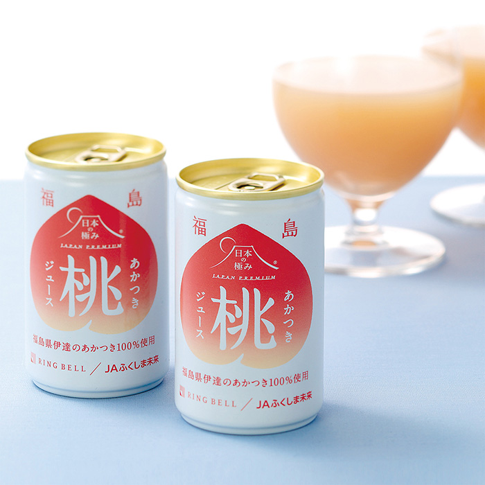 日本の極み あかつき桃ジュース