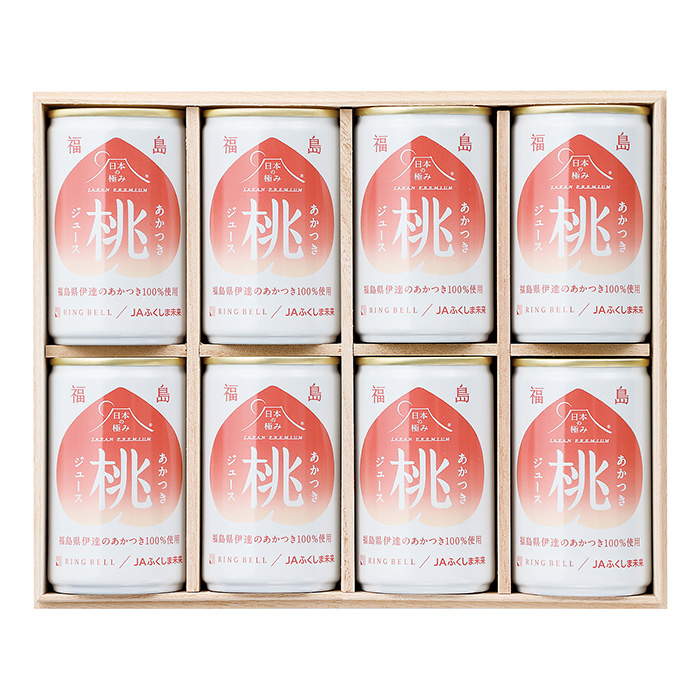 日本の極み あかつき桃ジュース