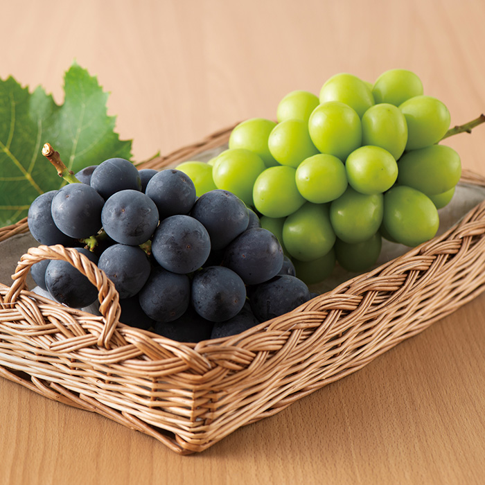 山形の極み　山形県産　ぶどう２種詰合せ