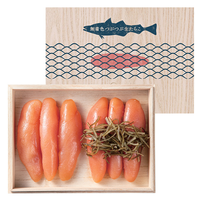 日本の極み つぶつぶ生たらこ２種詰合せ ３６０ｇ カタログギフトのリンベル 公式