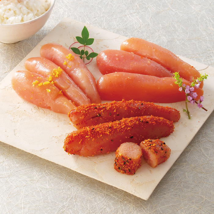 博多辛子めんたいこ詰合せ 博多辛子めんたいこ詰合せ