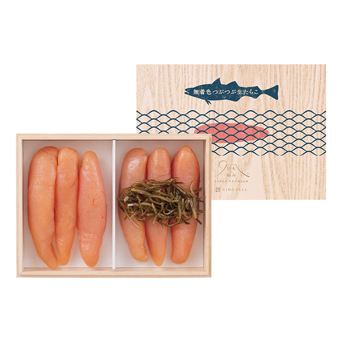 つぶつぶ生たらこ2種詰合せ つぶつぶ生たらこ2種詰合せ