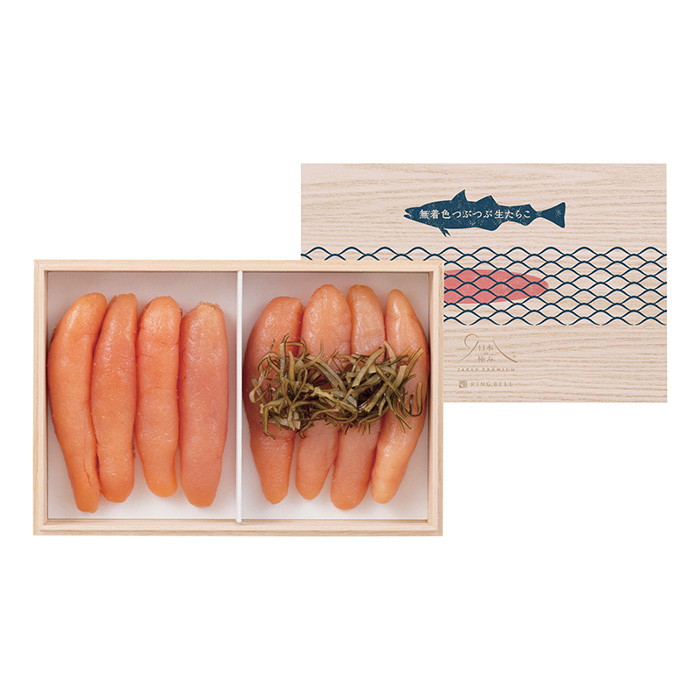 日本の極み　つぶつぶ生たらこ２種詰合せ