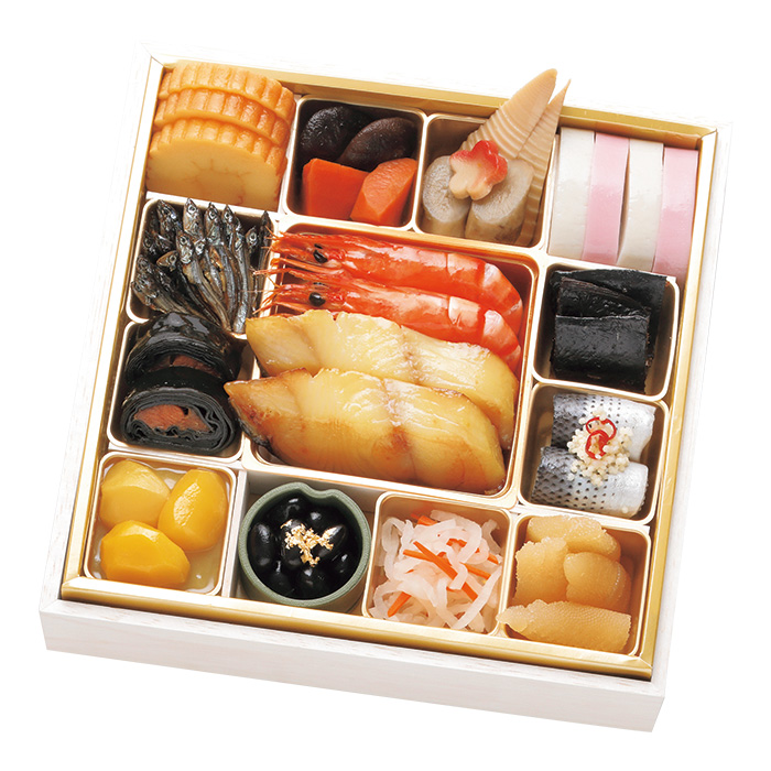 西京焼おせち 和風一段重 西京焼おせち 和風一段重