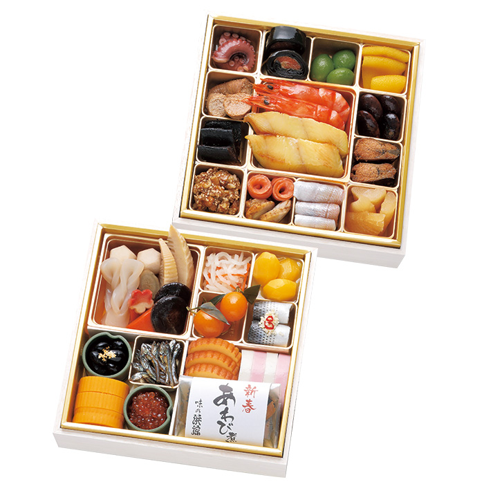 西京焼おせち 和風二段重