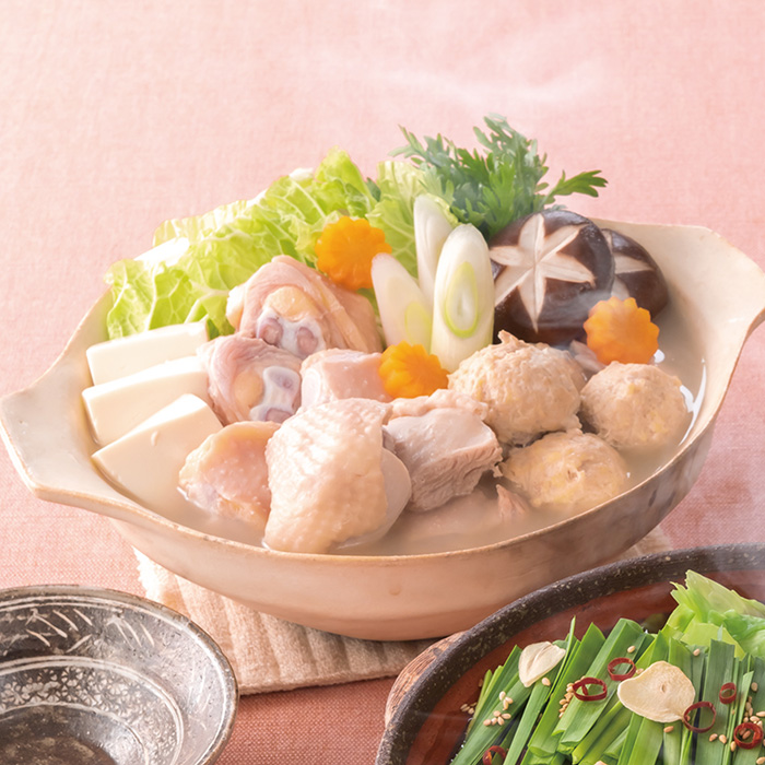 博多華味鳥 水たきセット（約３～４人前）