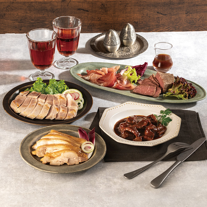 デリシャエール　お肉de家バルセット