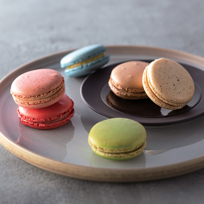 フランス菓子　ペシェ・ミニヨン　マカロン詰合せ