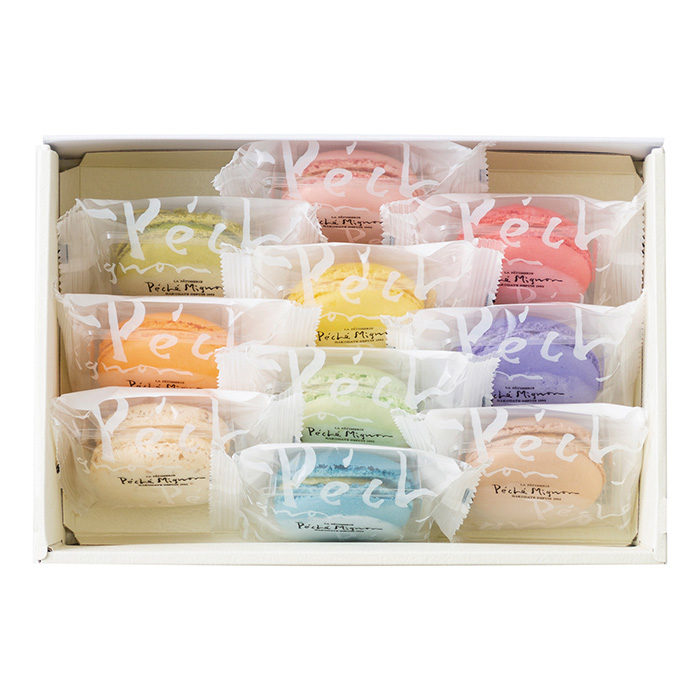 　フランス菓子　ペシェ・ミニヨン　マカロン詰合せ