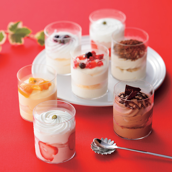 グラッシェ・アリス バラエティアイスセット