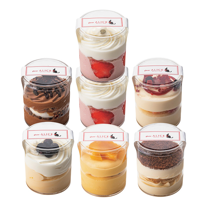 　グラッシェ・アリス　バラエティアイスセット