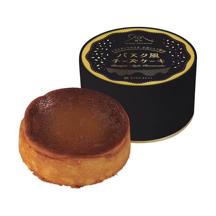 日本の極み　バスク風チーズケーキ