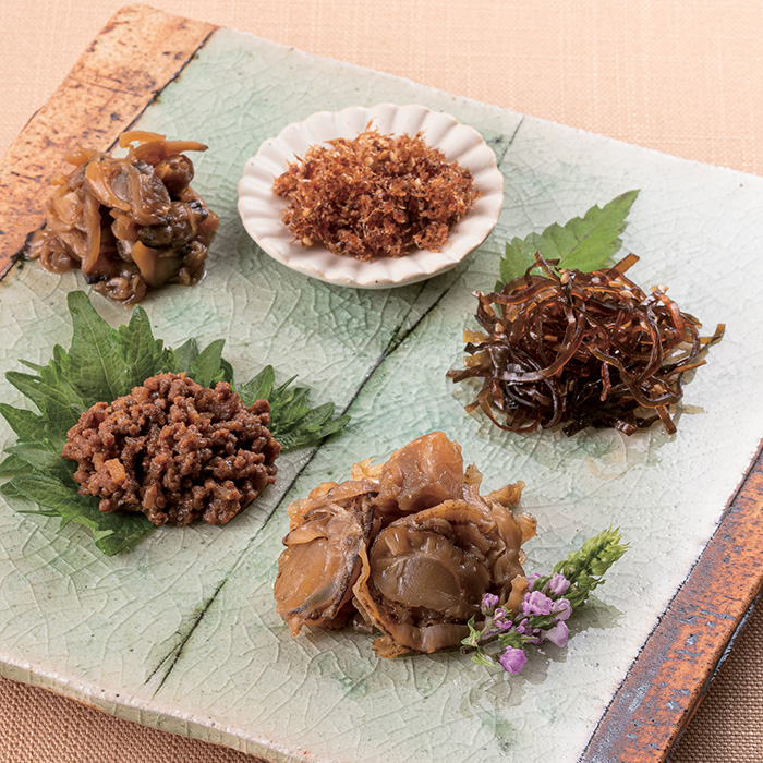 やわらか煮詰合せ やわらか煮詰合せ