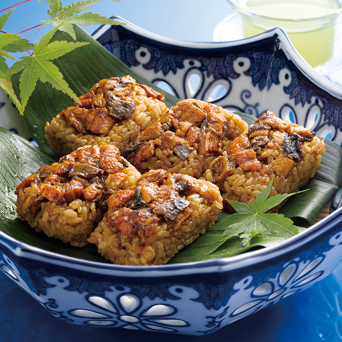 おこわ風うなぎ飯 おこわ風うなぎ飯