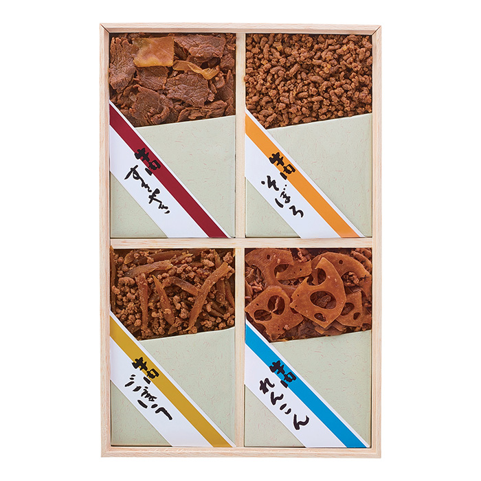 浅草今半　牛肉佃煮詰合せ