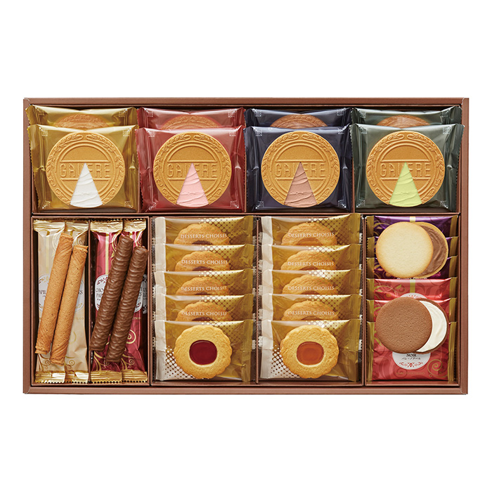 神戸風月堂　ゴーフルセット