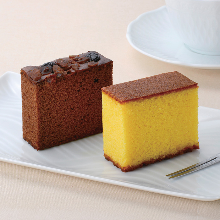 福砂屋　カステラ・オランダケーキ詰合せ