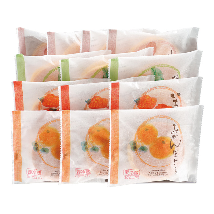 杉谷本舗 生どら詰合せ