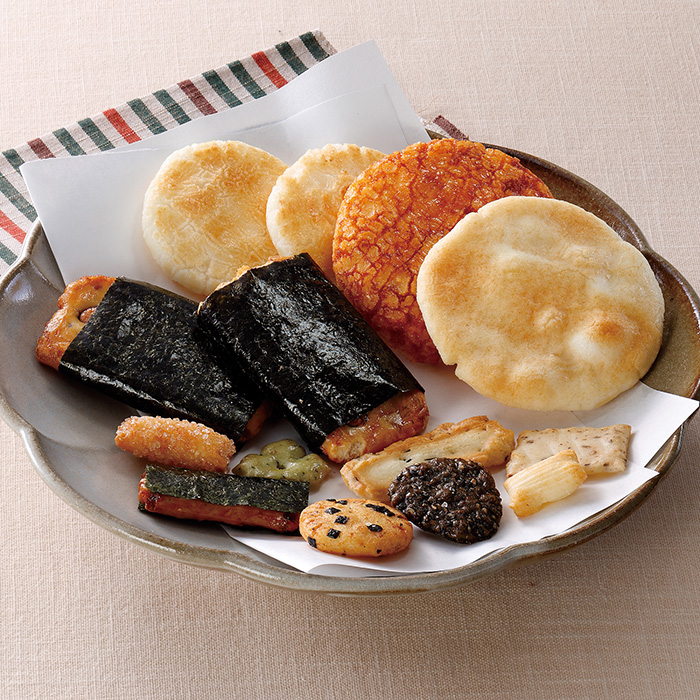 えくぼ屋　今様菓撰　おかき詰合せ