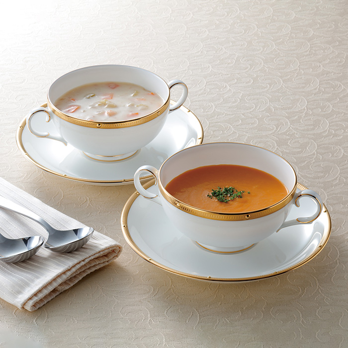 ホテルオークラ　スープ缶詰詰合せ