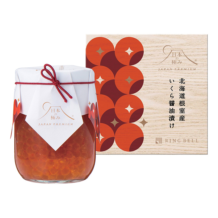 日本の極み　北海道根室産　いくら醤油漬け