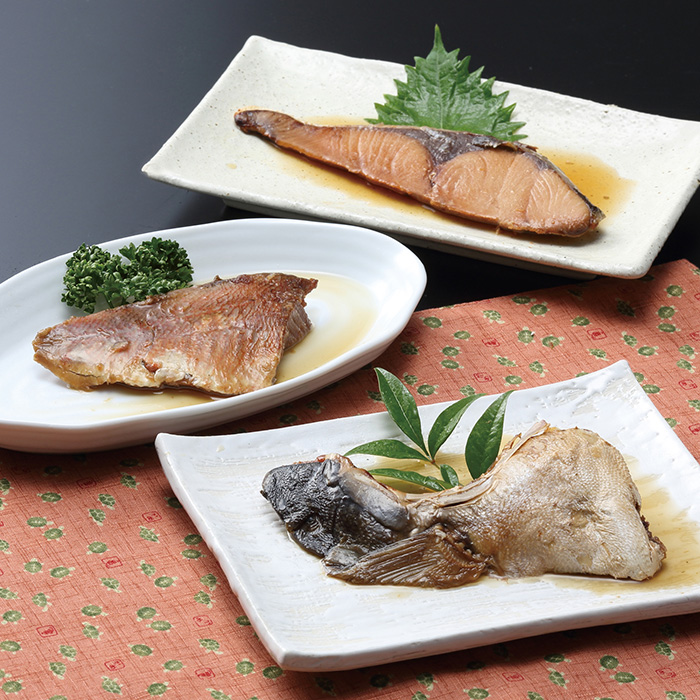 お手軽おさかな総菜セット