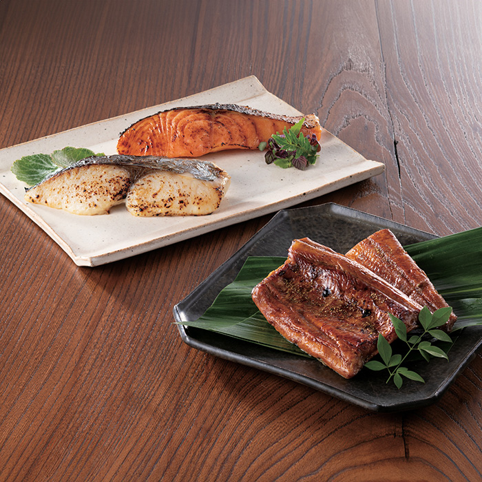 江戸前うなぎ蒲焼・厚切りまろやか西京漬 江戸前うなぎ蒲焼・厚切りまろやか西京漬