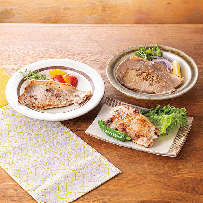 愛知みかわ豚味付け肉詰合せ 愛知みかわ豚味付け肉詰合せ